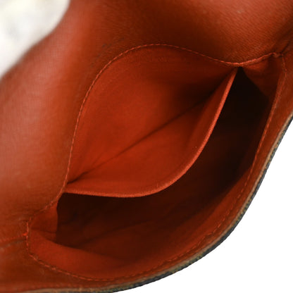 Louis Vuitton Musette Salsa Handbag Damier Canvas, BROWN, CANVAS, Shoulder bag