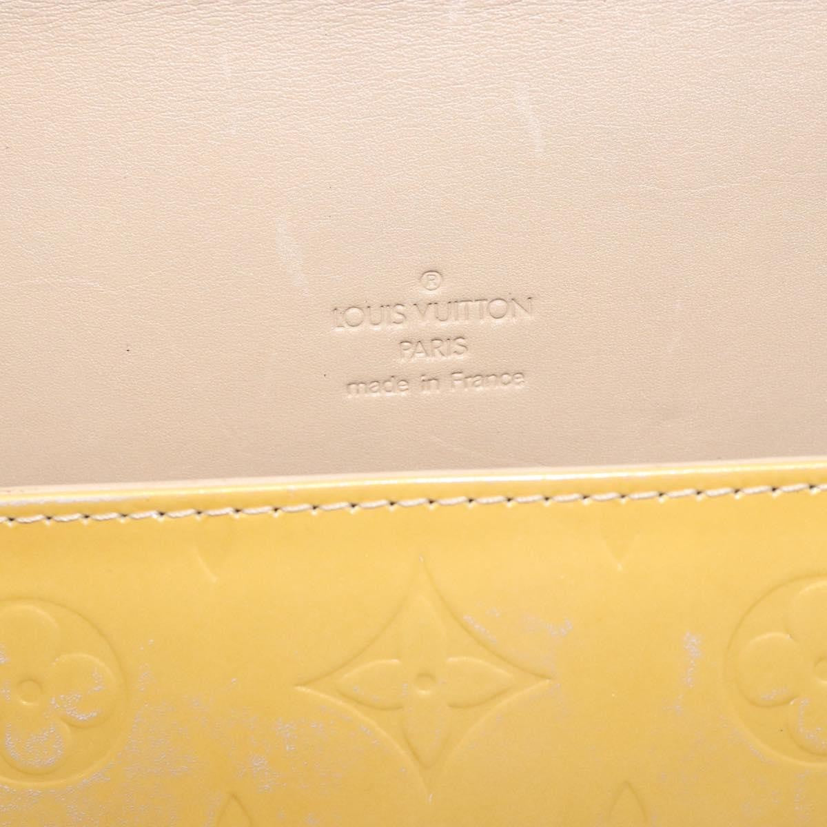 Louis Vuitton Thompson Street Handbag Monogram Vernis, BEIGE, PATENT_LEATHER, Handbag