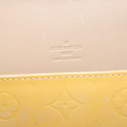 Louis Vuitton Thompson Street Handbag Monogram Vernis, BEIGE, PATENT_LEATHER, Handbag