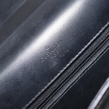 Louis Vuitton Opera Line Spartan Bag Leather, BLACK, LEATHER, Handbag