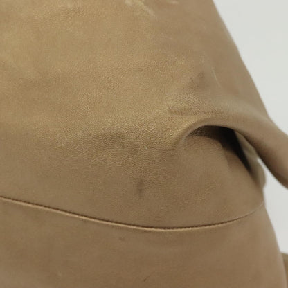 Loewe Anagram Logo Nappa Aire Hand Bag Leather, BEIGE, LEATHER, Handbag