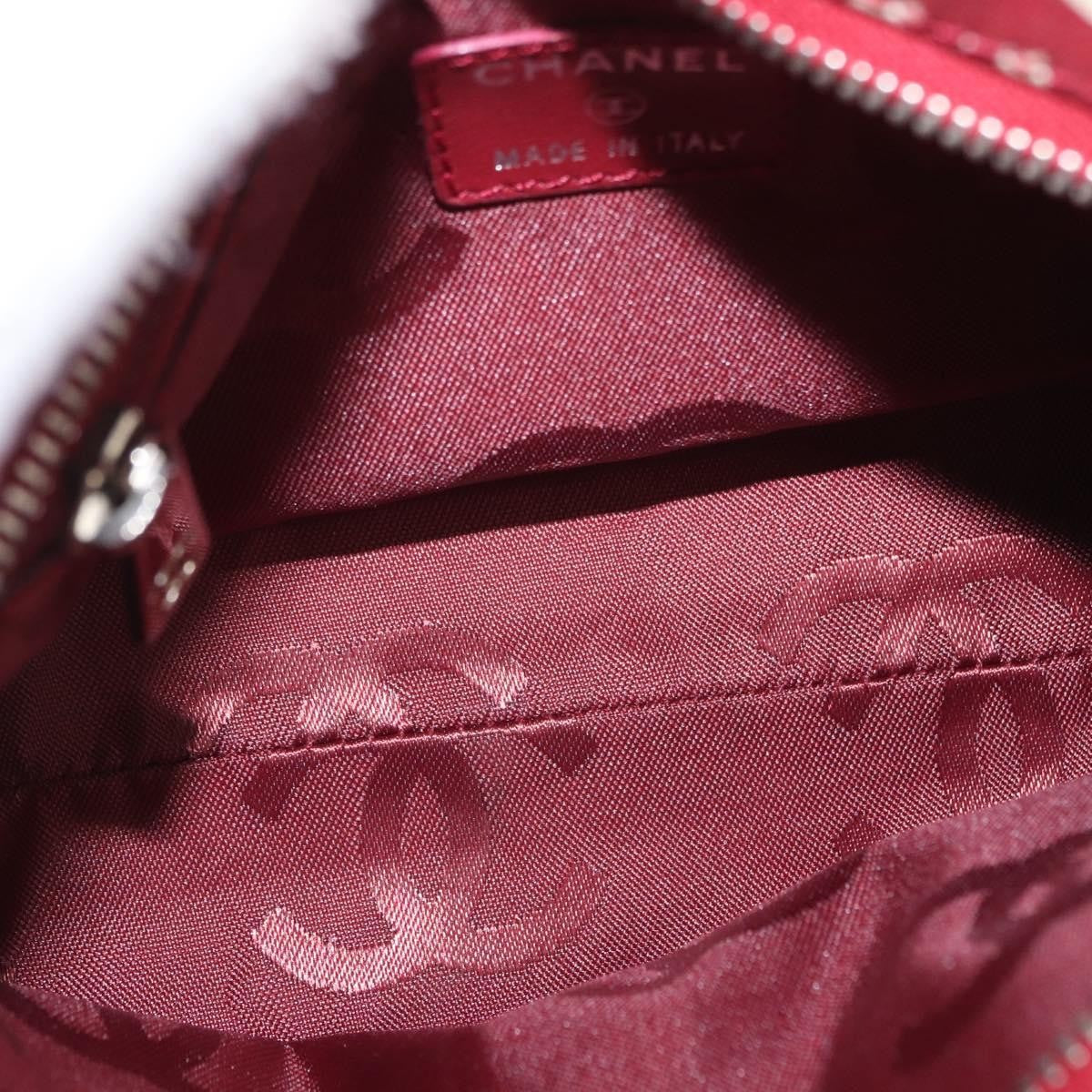 Chanel 31 Rue Cambon Clutch Canvas, RED, CANVAS, Clutche & pouche