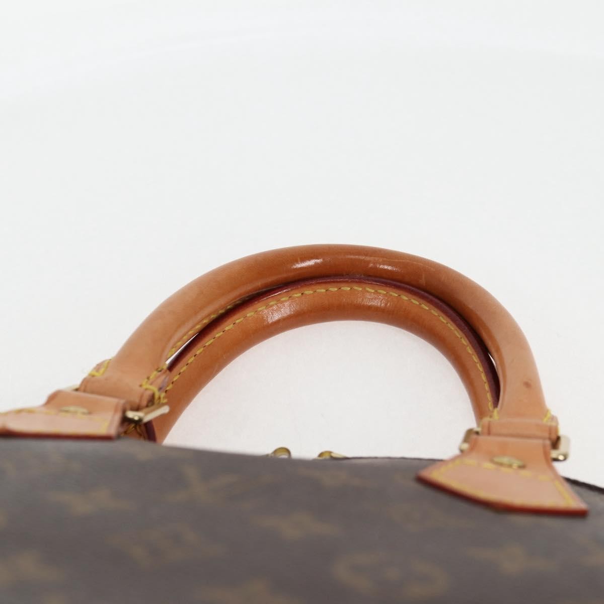 Louis Vuitton Alma Handbag Monogram Canvas, BROWN, CANVAS, Handbag