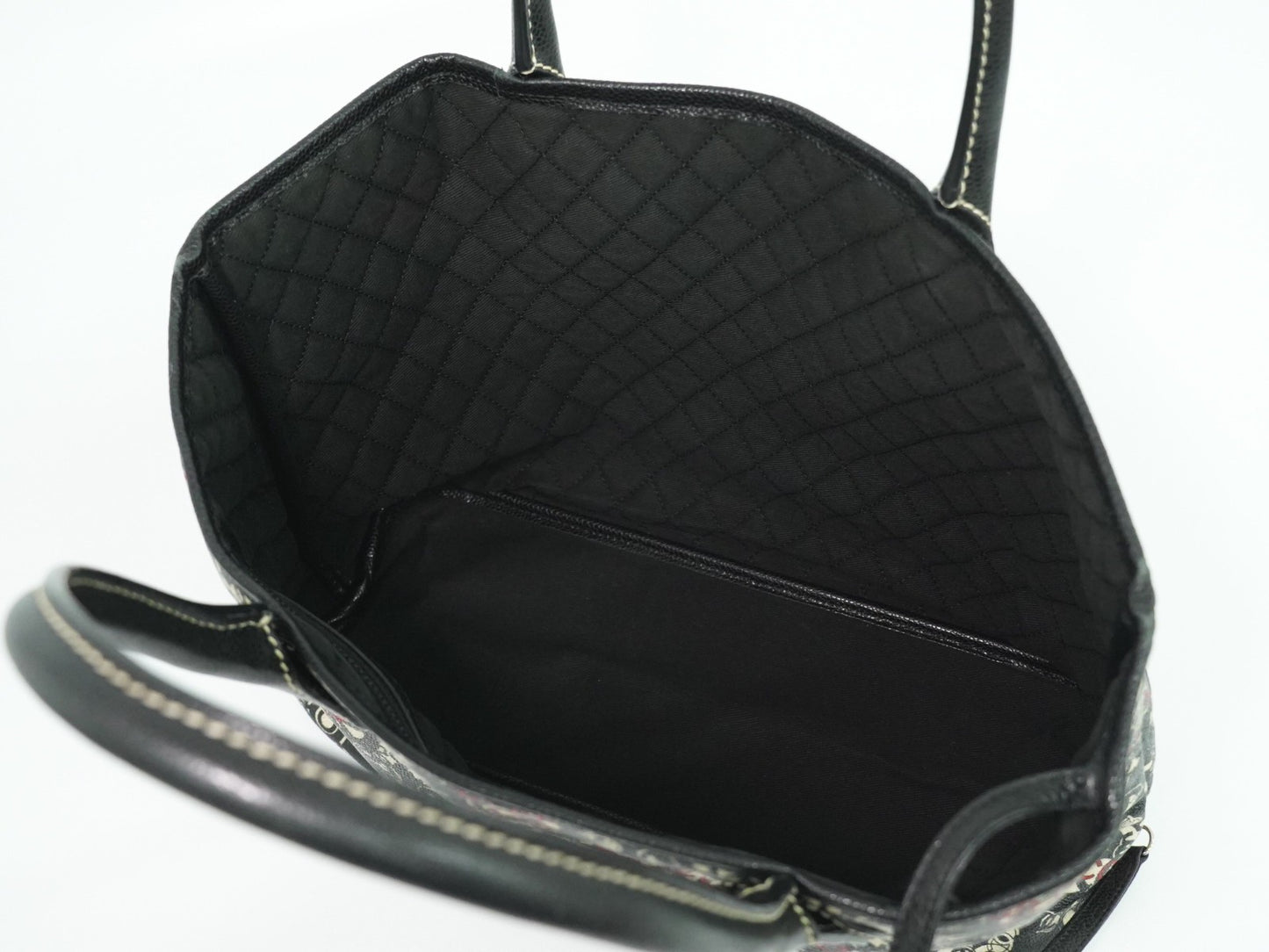 Chanel Optic Coco Tote Printed Coated Canvas with Caviar, MULTICOLOUR, CANVAS, Tote bag