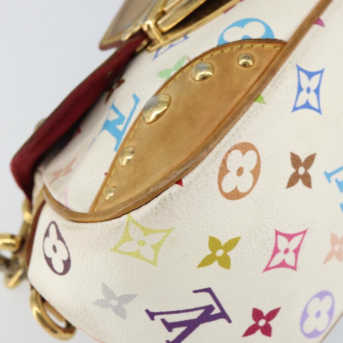 Louis Vuitton Marilyn Handbag Monogram Multicolor, MULTICOLOUR, CANVAS, Shoulder bag