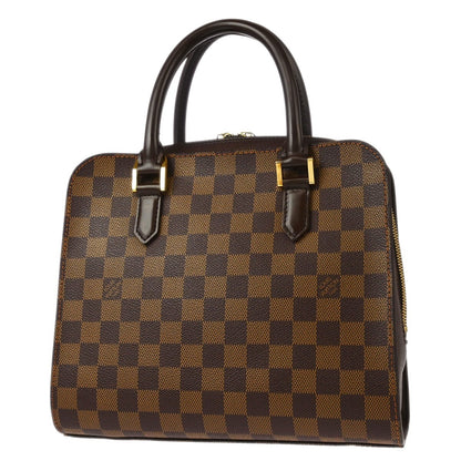 Louis Vuitton Triana Bag Damier, BROWN, CANVAS, Handbag