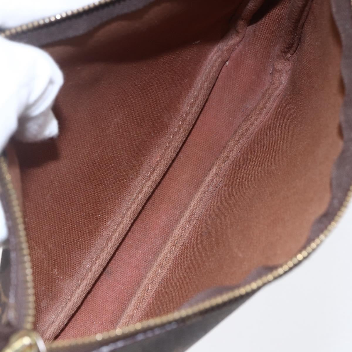 Louis Vuitton Pochette Accessoires NM Monogram Canvas, BROWN, CANVAS, Clutche & pouche