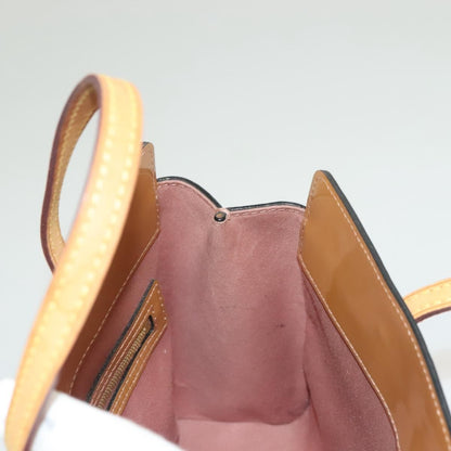 Louis Vuitton Catalina Handbag Monogram Vernis, PINK, PATENT_LEATHER, Handbag