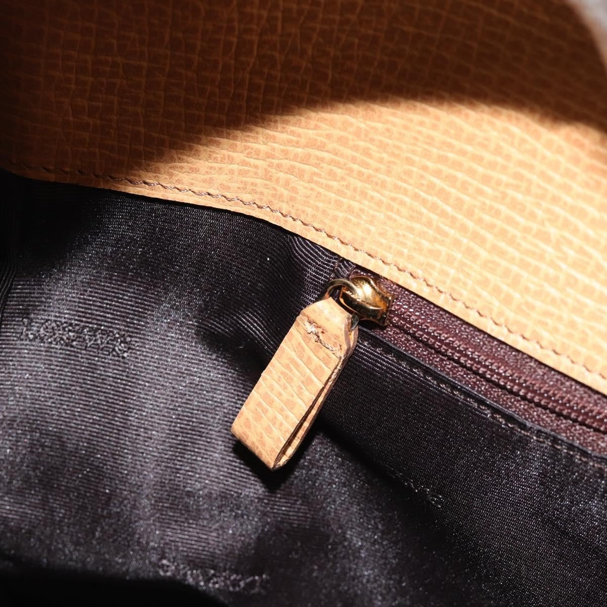 Loewe Vintage Shoulder Bag Canvas, Beige, Leather, Shoulder Bag