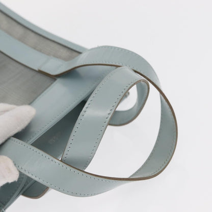 Gucci Vintage Handbag Leather, BLUE, LEATHER, Handbag