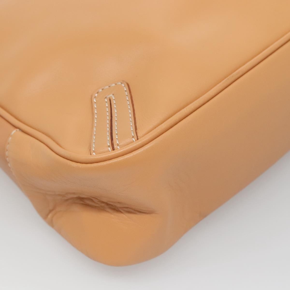 Burberry Shoulder Bag Leather, BEIGE, LEATHER, Shoulder bag