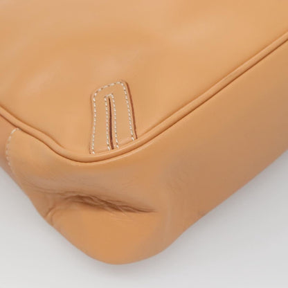 Burberry Shoulder Bag Leather, BEIGE, LEATHER, Shoulder bag