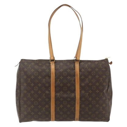 Louis Vuitton Flanerie Handbag Monogram Canvas, Brown, Canvas, Shoulder Bag