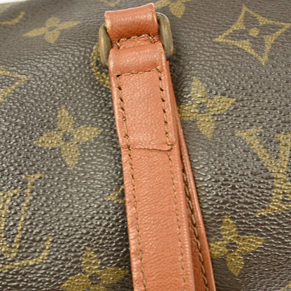 Louis Vuitton Papillon Handbag Monogram Canvas, Brown, Canvas, Handbag