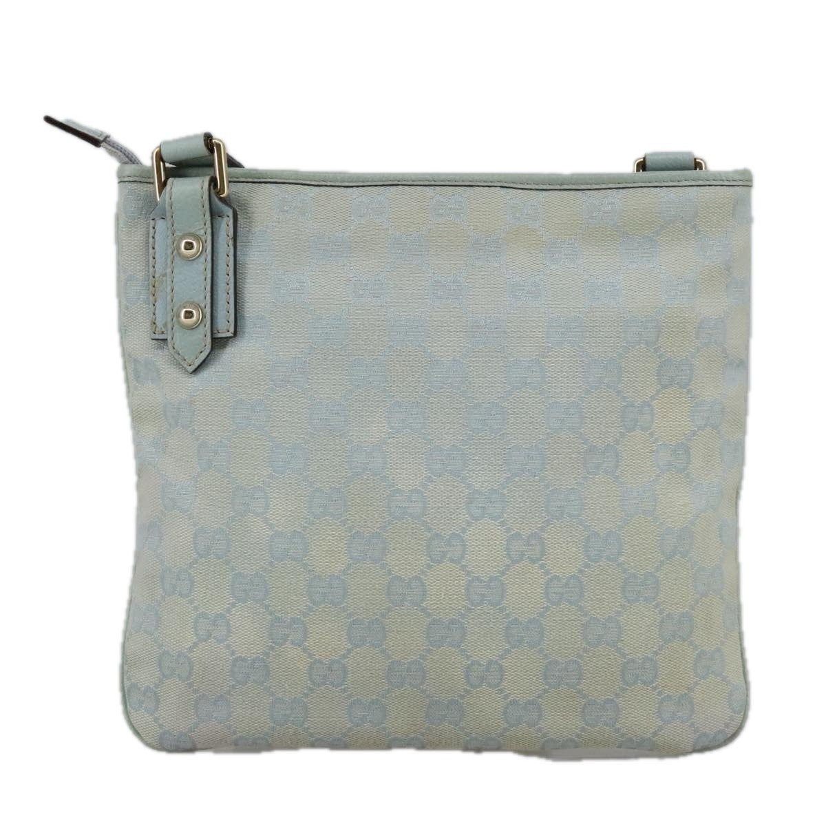 Gucci GG Canvas Bag Canvas, BLUE, CANVAS, Shoulder bag