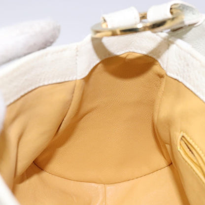 Bvlgari Chandra Top Handle Bag Leather, BEIGE, LEATHER, Shoulder bag