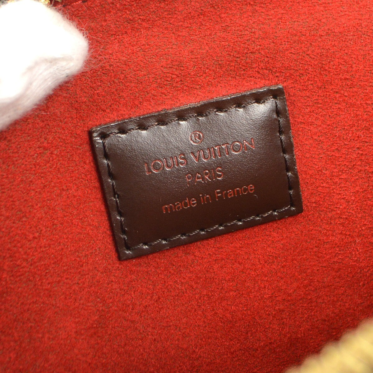 Louis Vuitton Trevi Handbag Damier, BROWN, CANVAS, Handbag