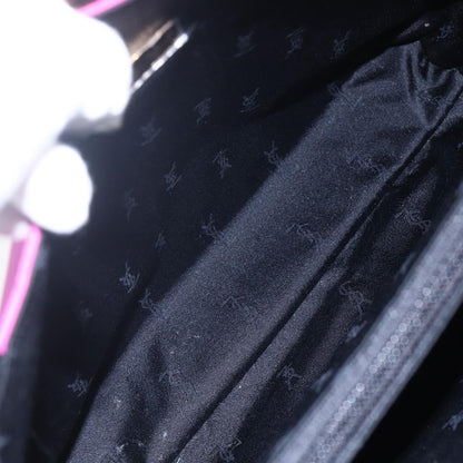 Saint Laurent Vintage Handbag Nylon, PINK, NYLON, Handbag