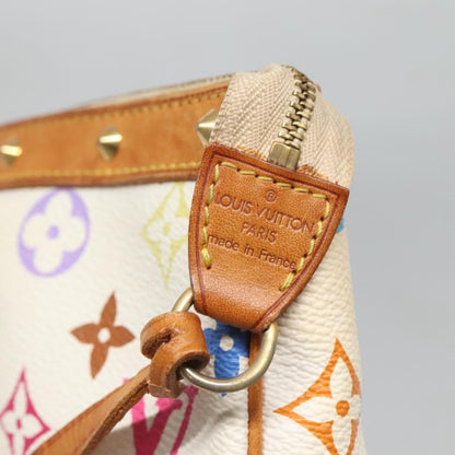 Louis Vuitton Pochette Accessoires Monogram Multicolor, MULTICOLOUR, CANVAS, Clutche & pouche