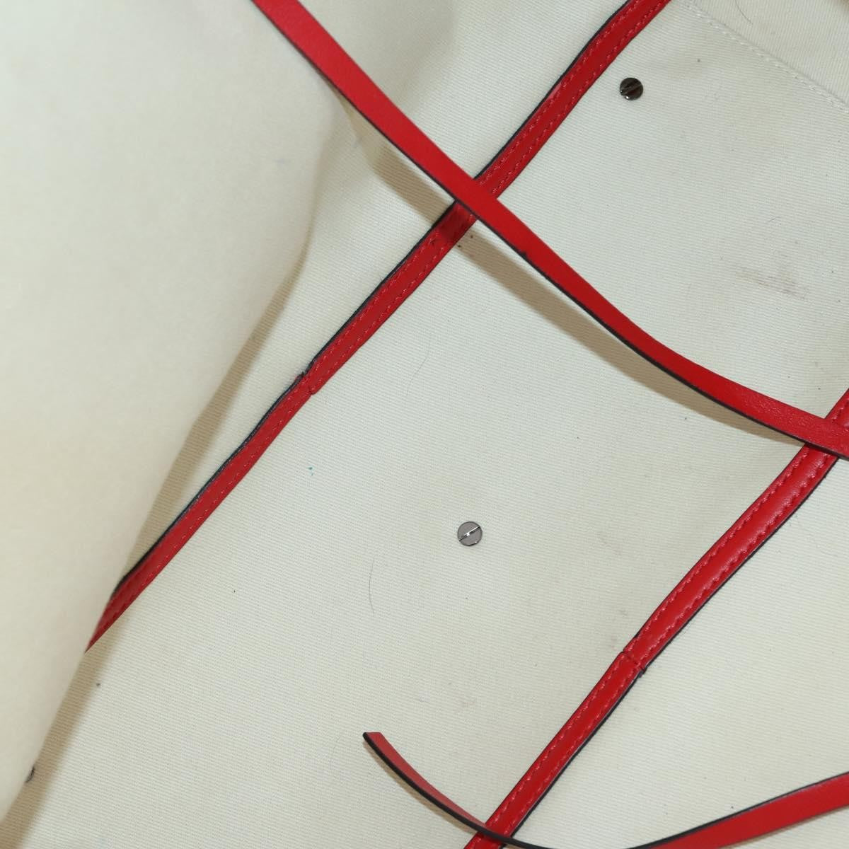 Valentino Garavani Atelier 02 Tote Canvas, WHITE, CANVAS, Tote bag