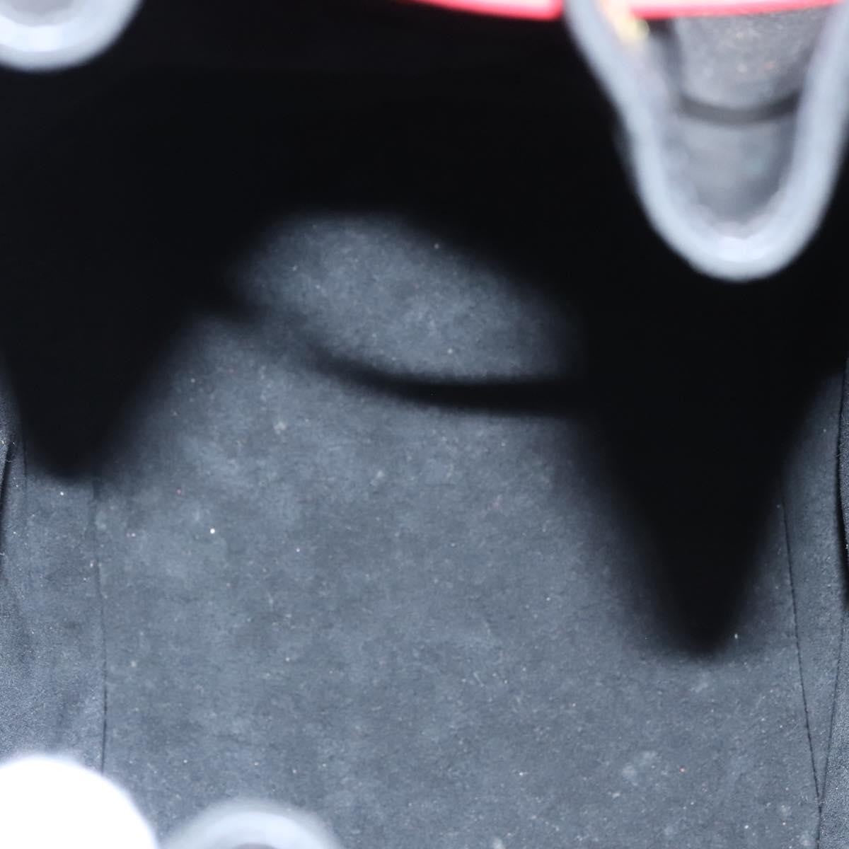 Louis Vuitton Noe Handbag Epi Leather, BLACK, LEATHER, Handbag