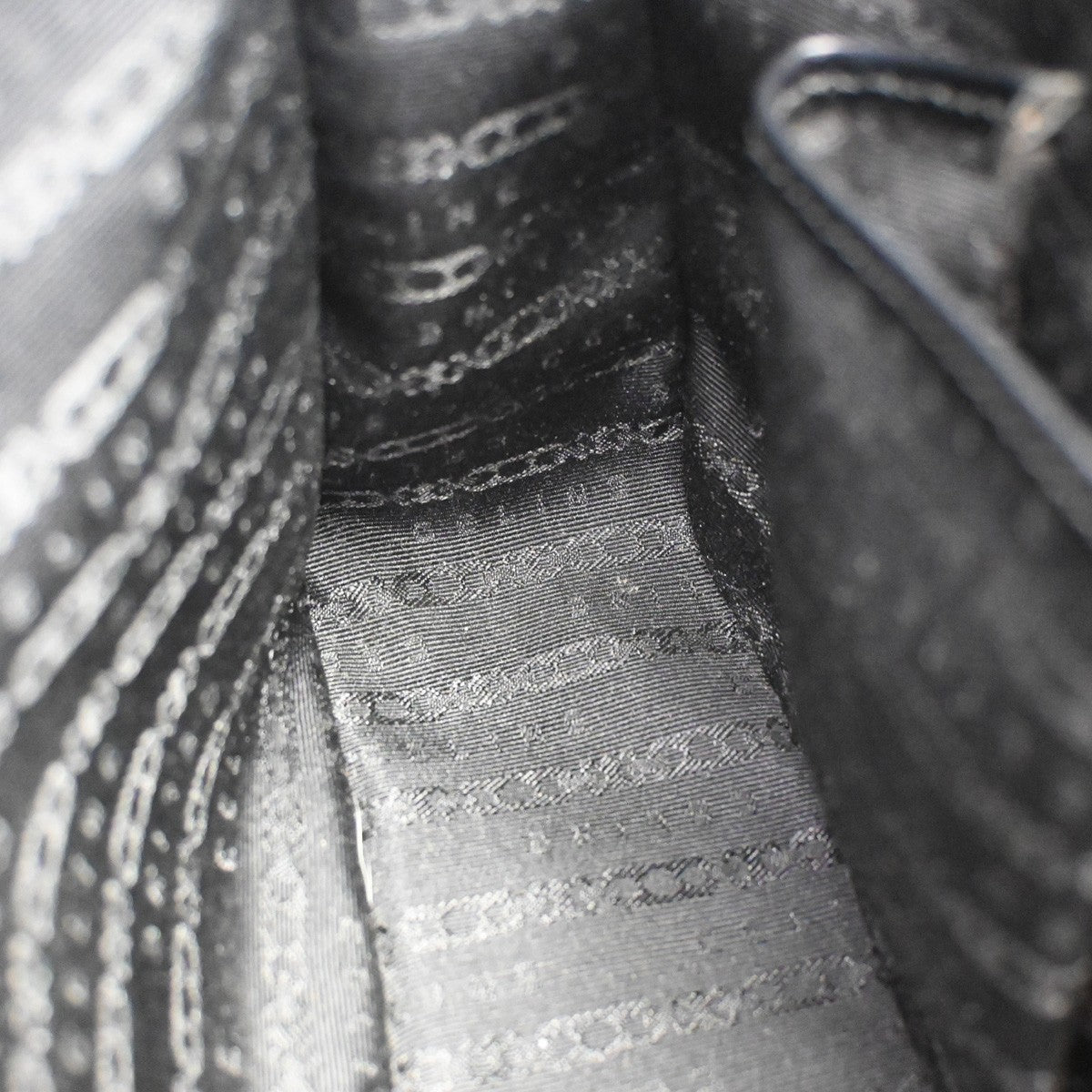 Celine Boogie Satchel Leather, BLACK, LEATHER, Tote bag