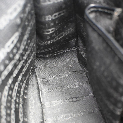 Celine Boogie Satchel Leather, BLACK, LEATHER, Tote bag