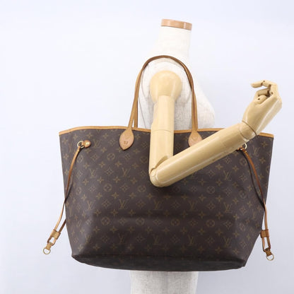 Louis Vuitton Neverfull Tote Monogram Canvas, MULTICOLOUR, CANVAS, Tote bag