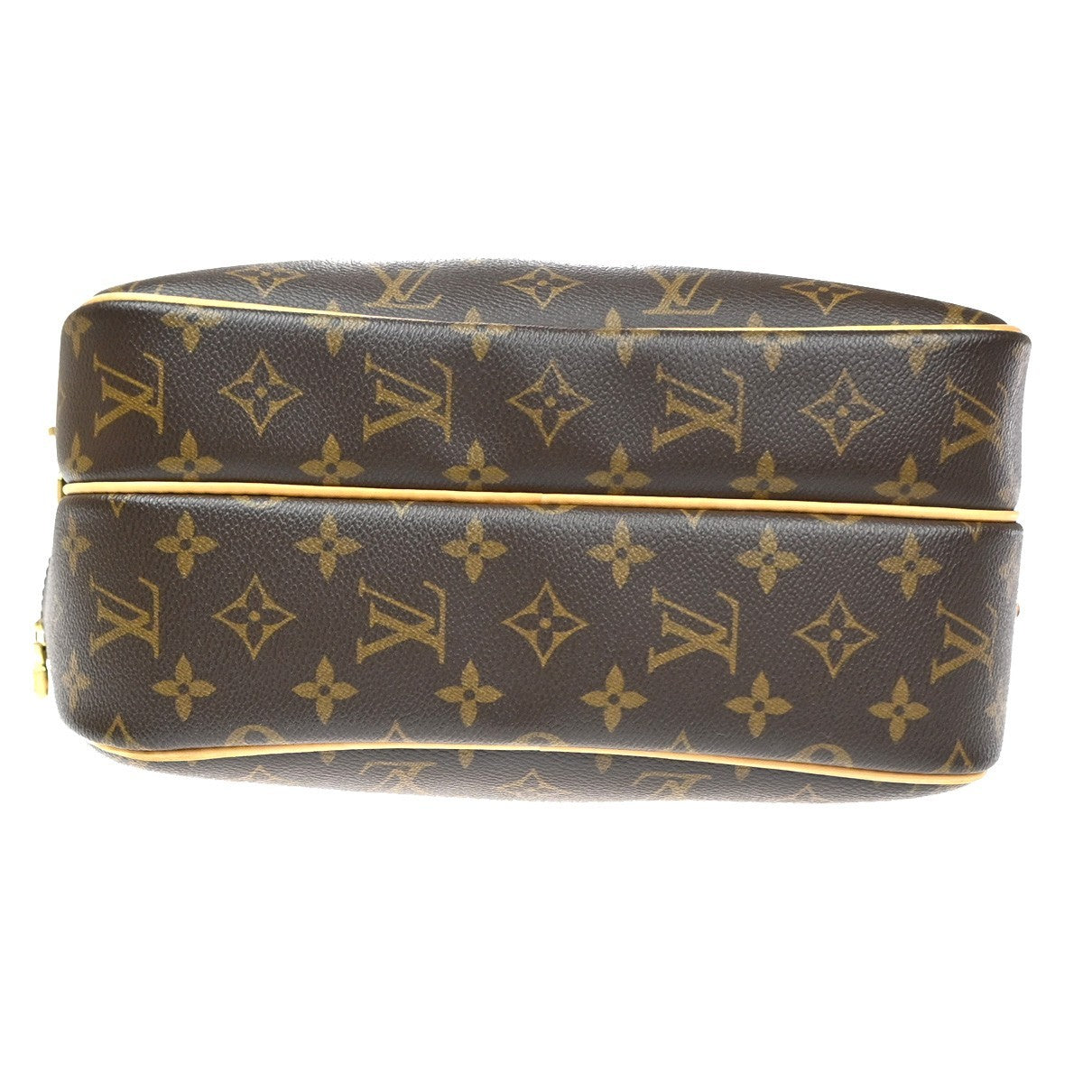 Louis Vuitton Reporter Bag Monogram Canvas, Brown, Canvas, Shoulder Bag