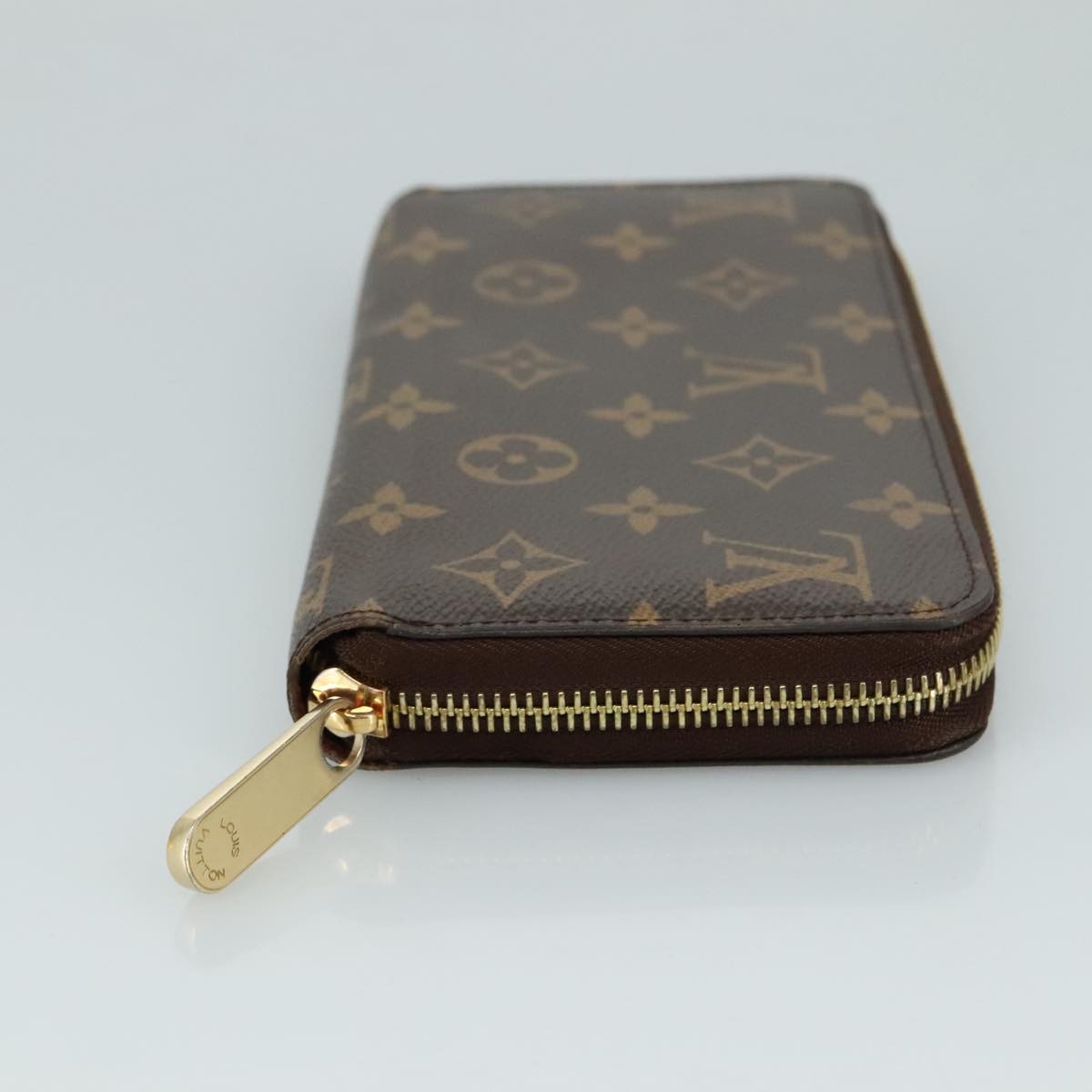 Louis Vuitton Zippy Compact Wallet Monogram Canvas, BROWN, CANVAS, Wallets