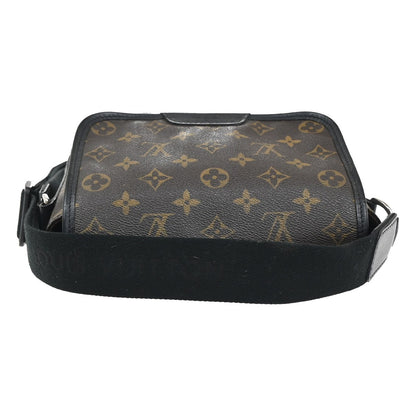 Louis Vuitton Bass Messenger Bag Macassar Monogram Canvas, BROWN, CANVAS, Shoulder bag