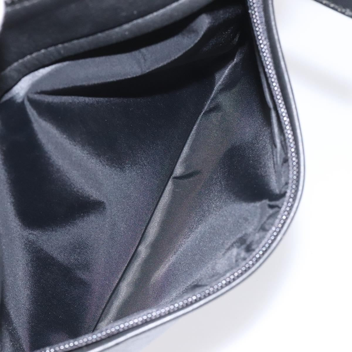 Balenciaga Vintage Pouch Leather, BLACK, LEATHER, Clutche & pouche