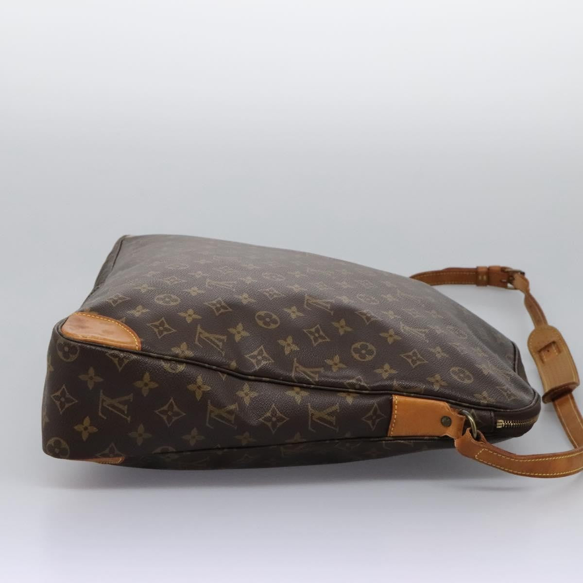 Louis Vuitton Ballade Handbag Monogram Canvas, BROWN, CANVAS, Handbag