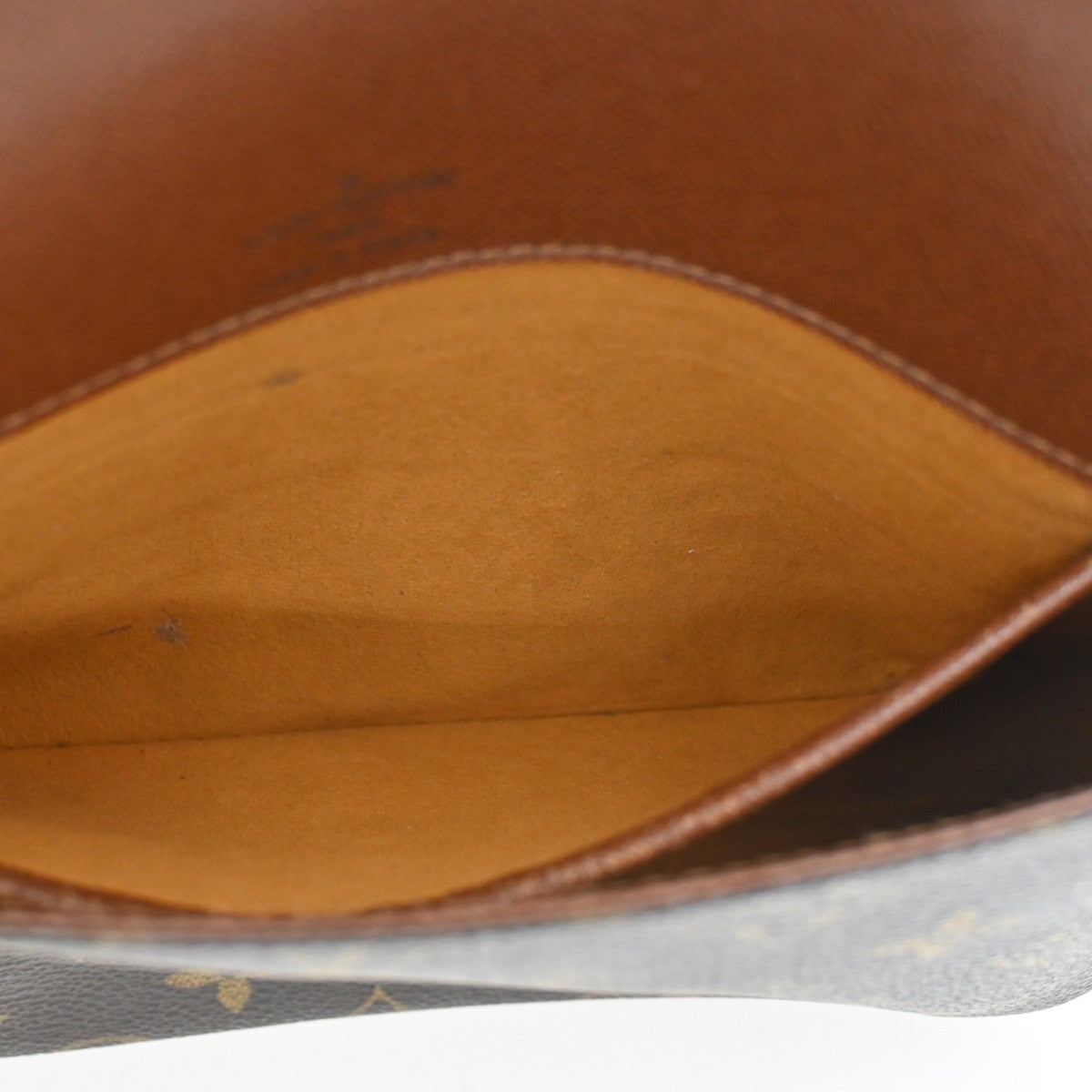 Louis Vuitton Musette Tango Handbag Monogram Canvas, BROWN, CANVAS, Shoulder bag