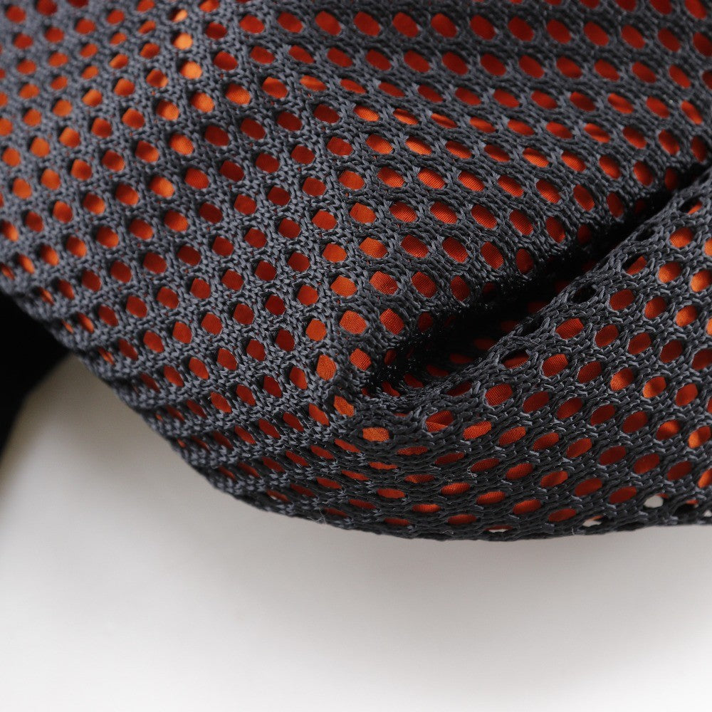 Bottega Veneta Paper Touch Backpack Nylon, ORANGE, NYLON, Backpack