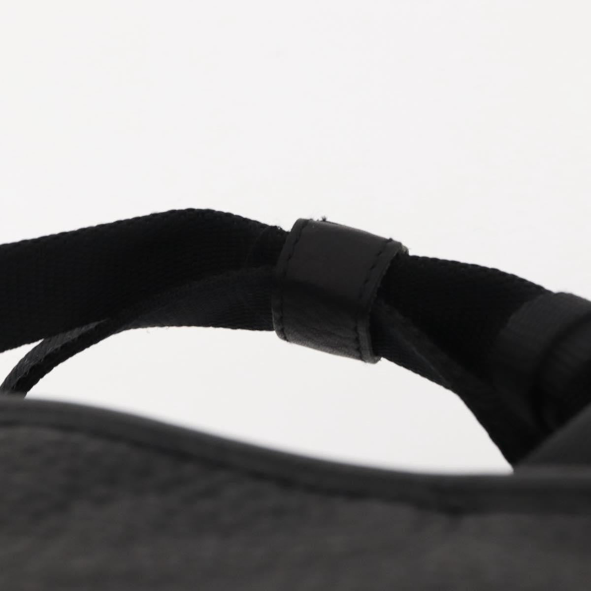 Prada Sport Briefcase Nylon and Leather, BLACK, NYLON, Briefcase