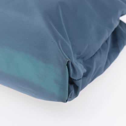 Prada Vintage Tote Tessuto, BLUE, NYLON, Shoulder bag