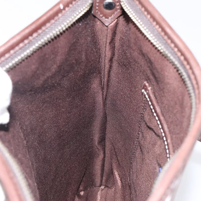 Burberry Nova Check Blue Label Canvas, BEIGE, CANVAS, Shoulder bag