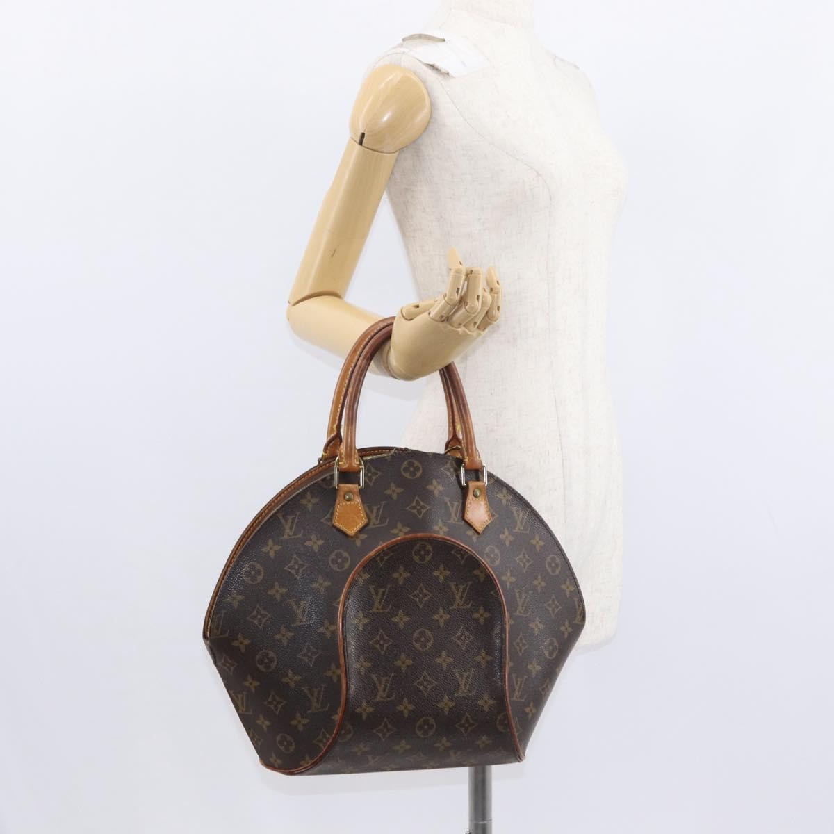 Louis Vuitton Ellipse Bag Monogram Canvas, BROWN, CANVAS, Handbag