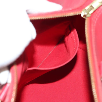 Louis Vuitton Speedy Handbag Epi Leather, RED, LEATHER, Handbag