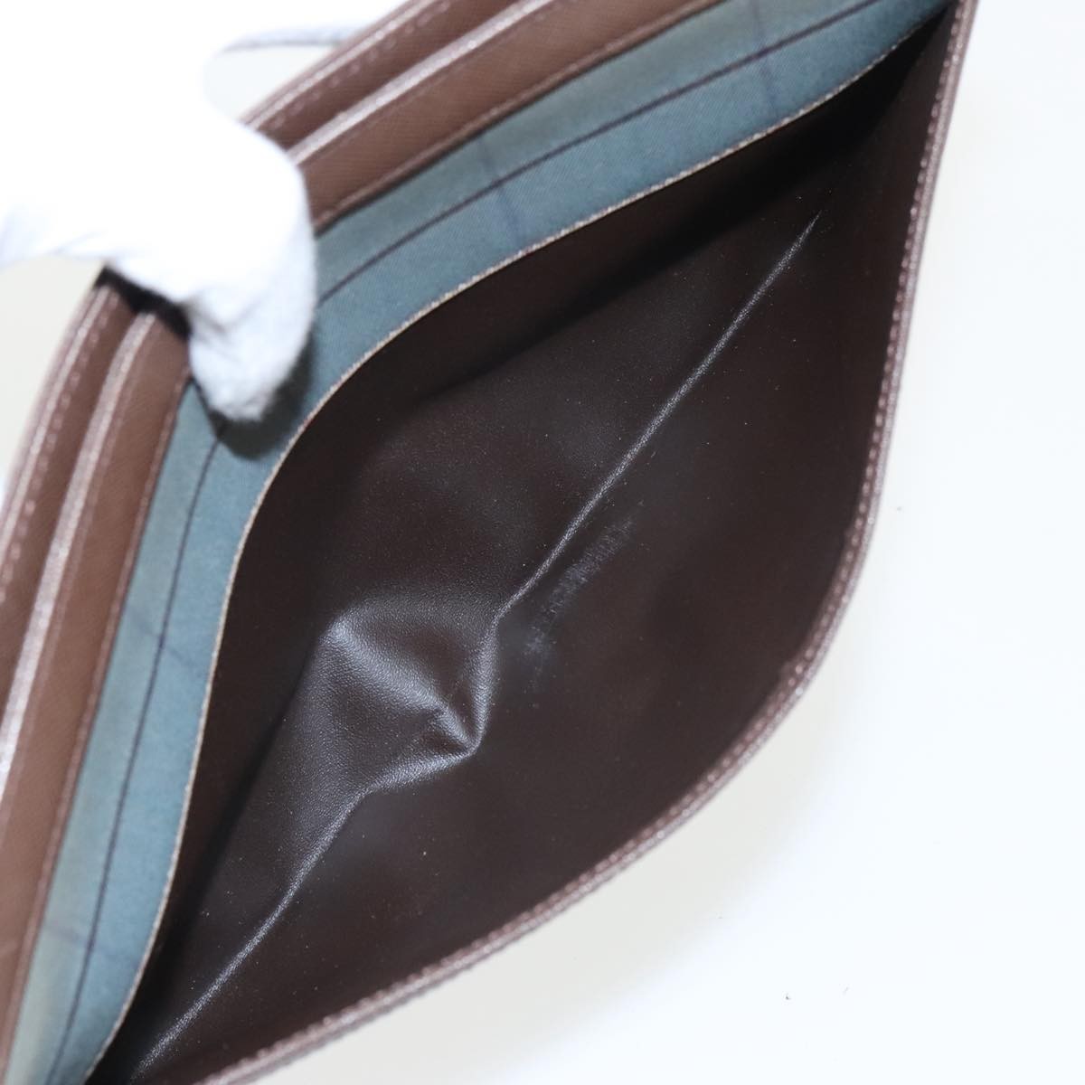 Burberry Nova check Pochette Canvas, BEIGE, CANVAS, Clutche & pouche