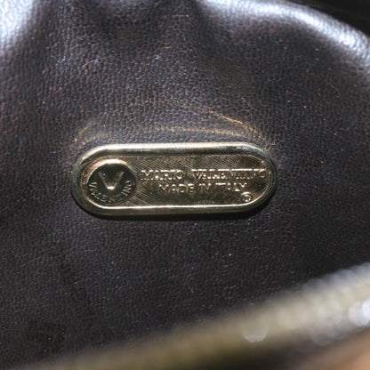 Valentino Garavani Sling bag Leather, BROWN, LEATHER, Shoulder bag