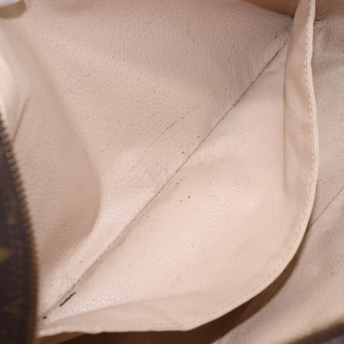 Louis Vuitton Trousse Toilette Monogram Canvas, BROWN, CANVAS, Clutche & pouche