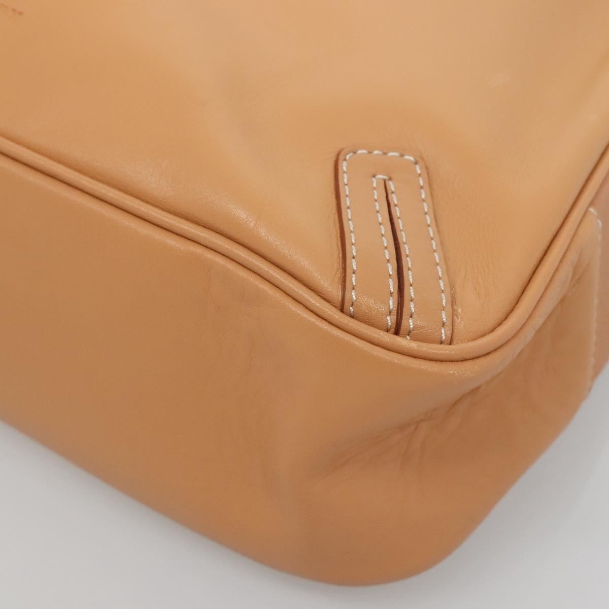 Burberry Shoulder Bag Leather, BEIGE, LEATHER, Shoulder bag