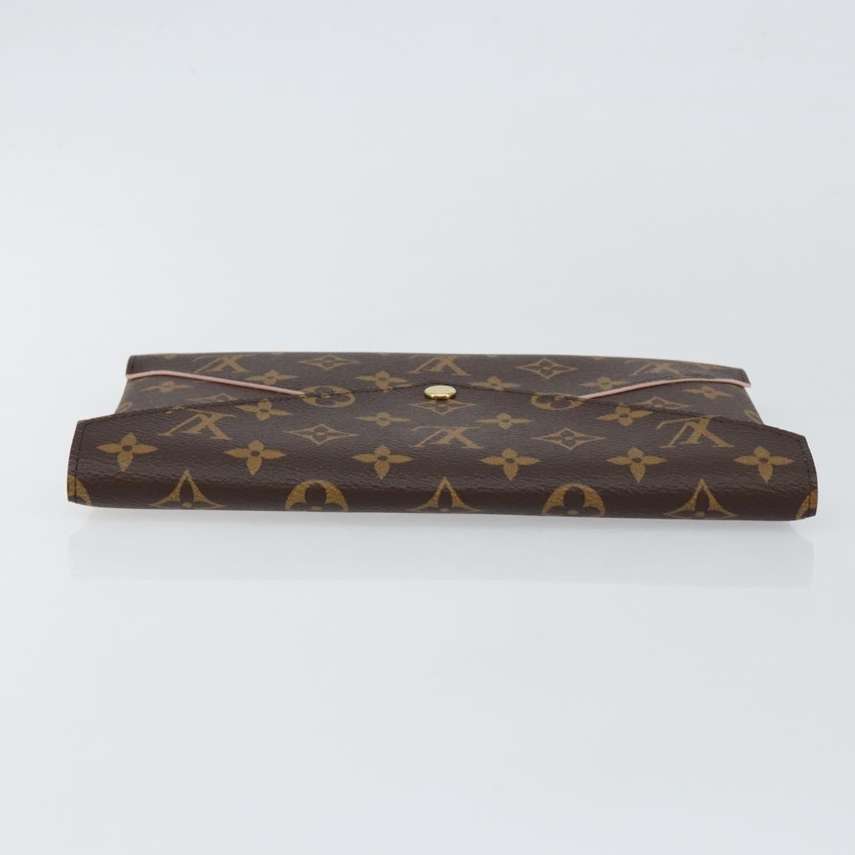 Louis Vuitton Kirigami Pochette Monogram Canvas, BROWN, CANVAS, Clutche & pouche