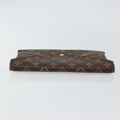 Louis Vuitton Kirigami Pochette Monogram Canvas, BROWN, CANVAS, Clutche & pouche