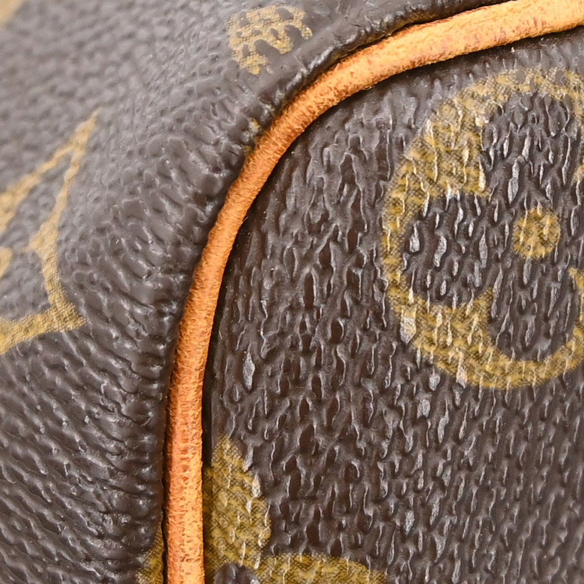 Louis Vuitton Speedy Handbag Monogram Canvas, BROWN, CANVAS, Handbag