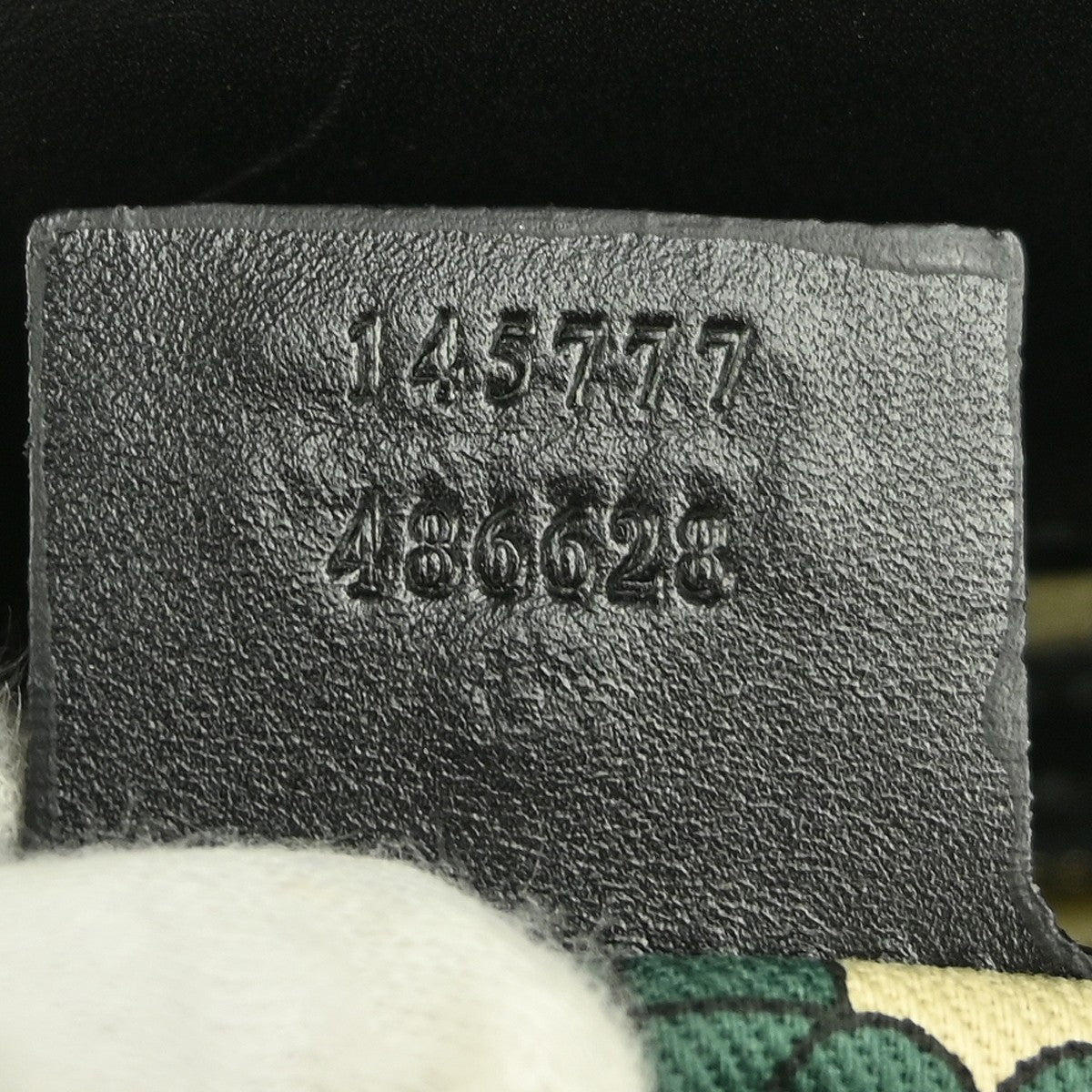 Gucci Punch Top Handle Bag Guccissima Leather, BLACK, LEATHER, Handbag