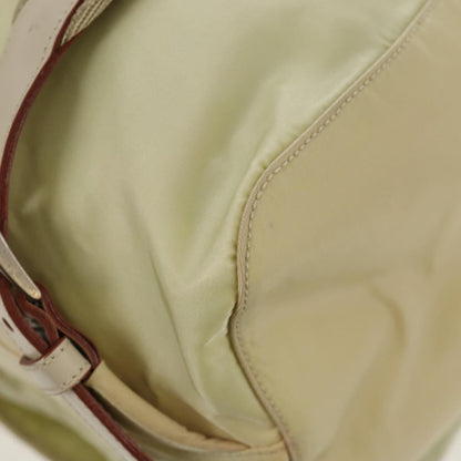 Prada Sac à dos Re-nylon nylon, BEIGE, NYLON, Backpack
