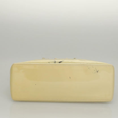 Louis Vuitton Wilshire Handbag Monogram Vernis, BEIGE, PATENT_LEATHER, Handbag